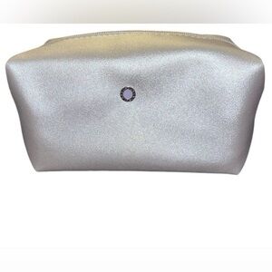 Bvlgari Silver Cosmetic Clutch